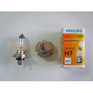 Автолампа PHILIPS H7 12V 55W P26d +30% Premium (12972PRC1)